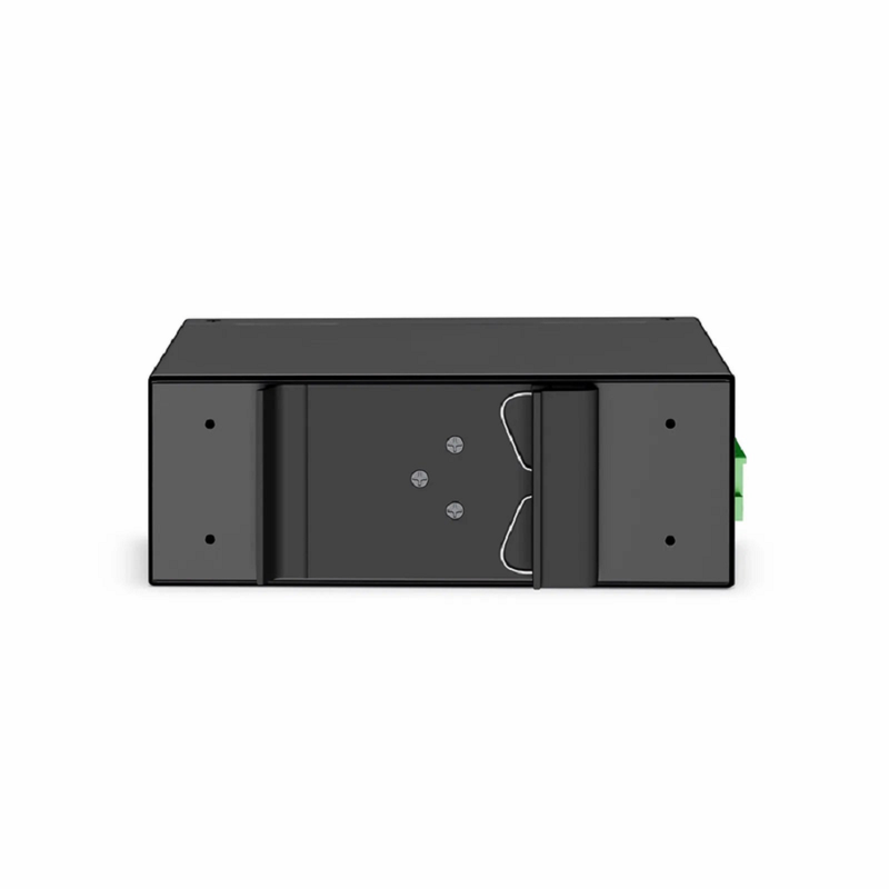 Refurb Squared Industrial Managed 2x 100M/1G/2.5G/10GBase-X SFP+ 10Gigabit Fiber Media Converter