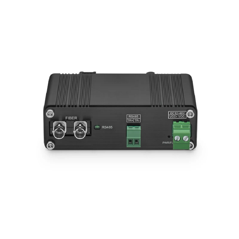 Refurb Squared Industrial Unmanaged 1 x RS485 2-Wire to 1 x 100Base-X Multimode ST 850nm 550m Ethernet Media Converter