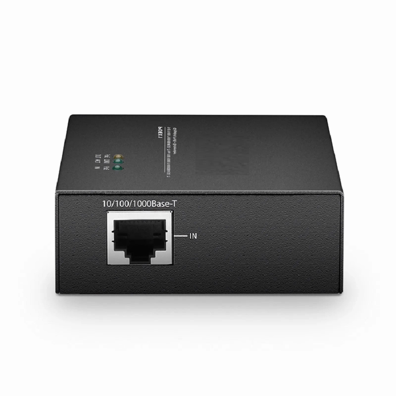 Refurb Squared 2 Ports 10/100/1000M Gigabit PoE+ Extender, 1 in 1 out, Din-rail/Wall mountable, IEEE 802.3at/802.3af, 0 to 50A°C