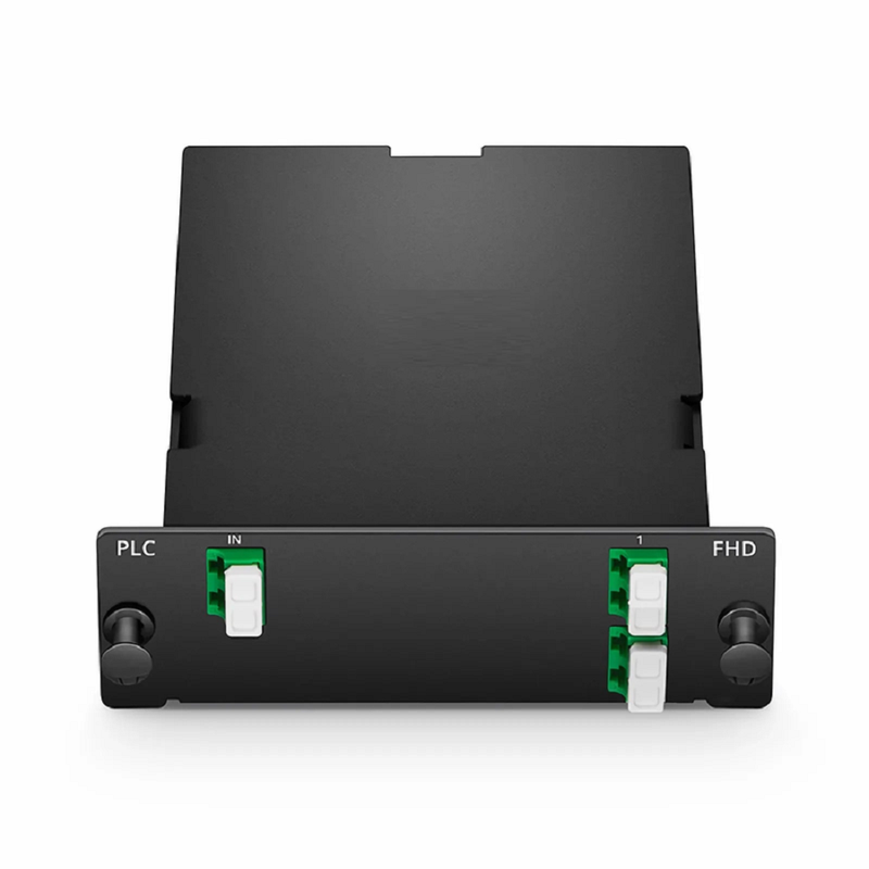 Refurb Squared 1 x 16 PLC Fiber Splitter, Standard FHD Cassette LC/APC, Singlemode, for Optical LAN