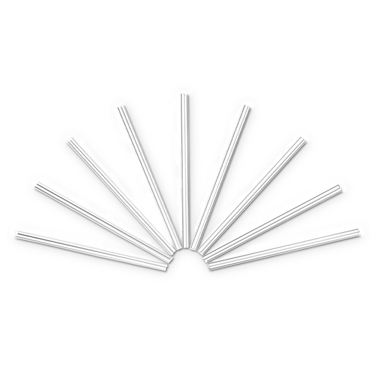 Refurb Squared 0.8 x 40mm Fiber Optic Splice Protection Sleeve, Single Fiber, 50pcs/pkg