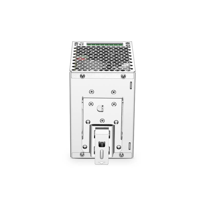 Refurb Squared 480W 48VDC Slim DIN Rail High-Performance Industrial Power Supply with PFC Function