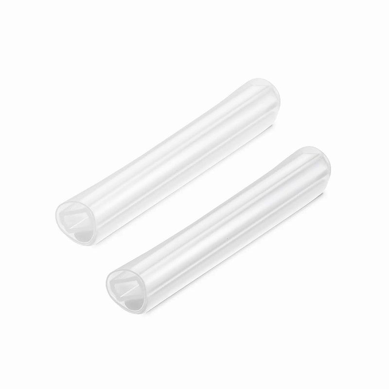 Refurb Squared 40mm Ribbon Fiber Fusion Splice Protection Sleeves for 8/12 Fibers, 50pcs/pkg