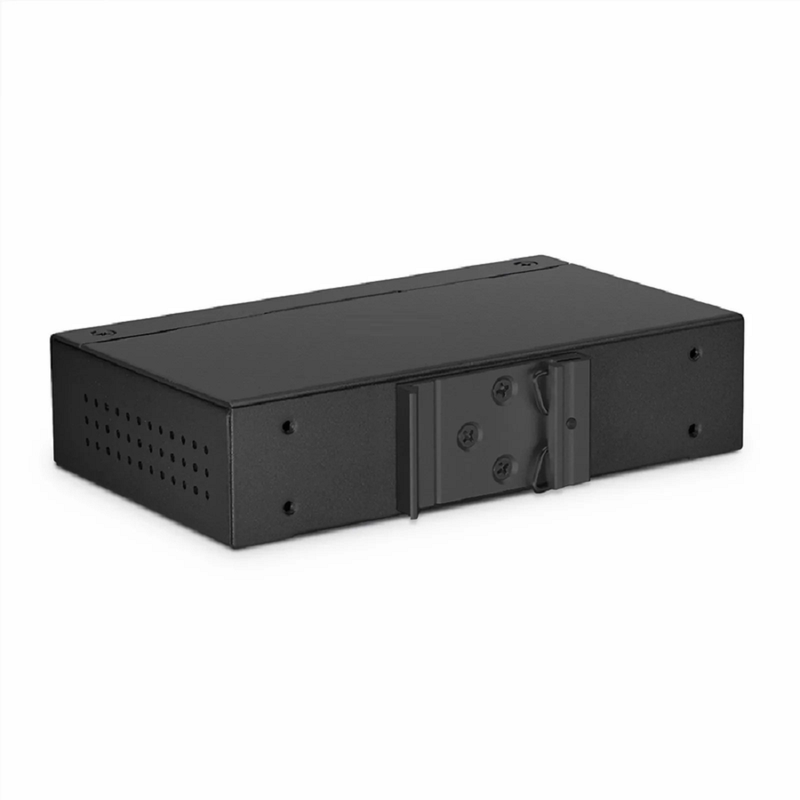 Refurb Squared Industrial 1x 100M/1G/2.5G/5G/10GBase-T RJ45 to 1x 10GBase-X SFP+ 10Gigabit Ethernet Media Converter