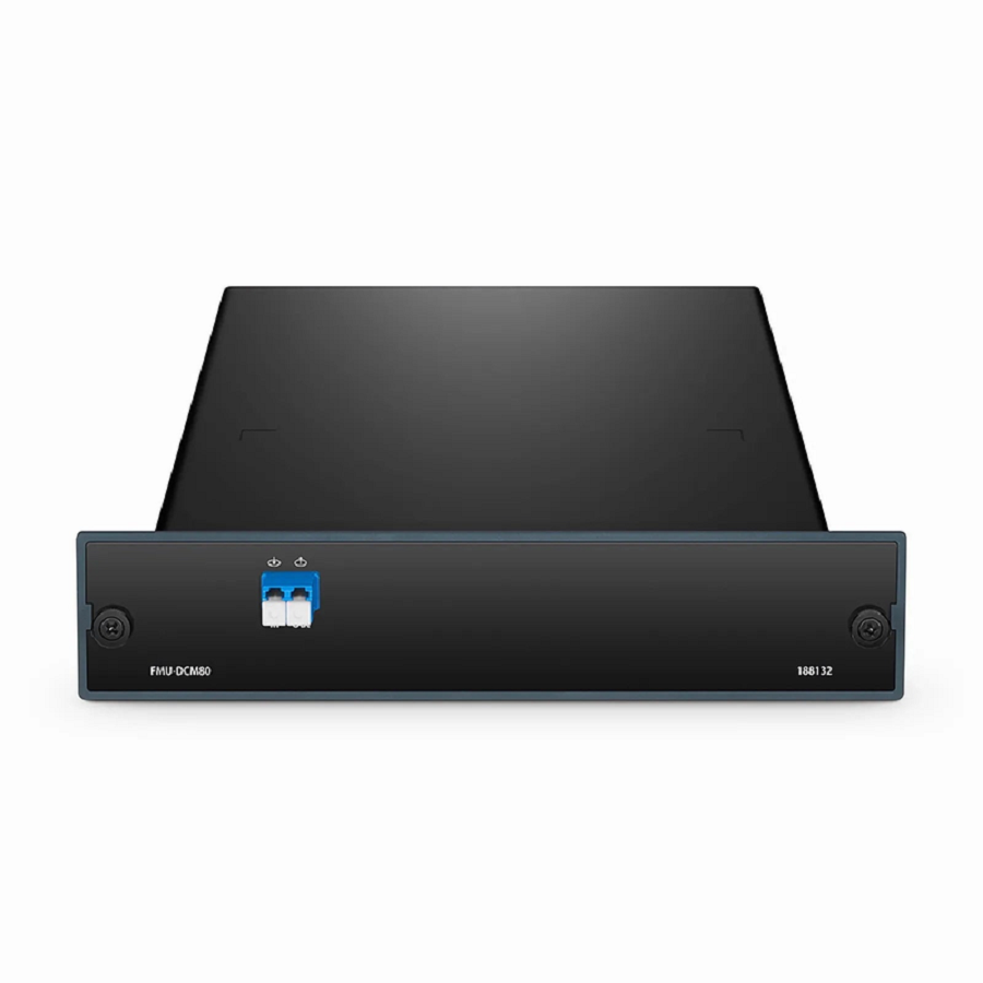Refurb Squared FMU-DCM80, 80KM DCF-based Passive Dispersion Compensation Module, LC/UPC