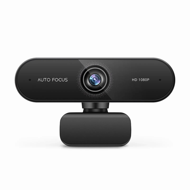 Refurb Squared FC270 Full HD 1080p Webcam for Personal Video Calling and Conference, with 2 Microphones, USB Plug and Play