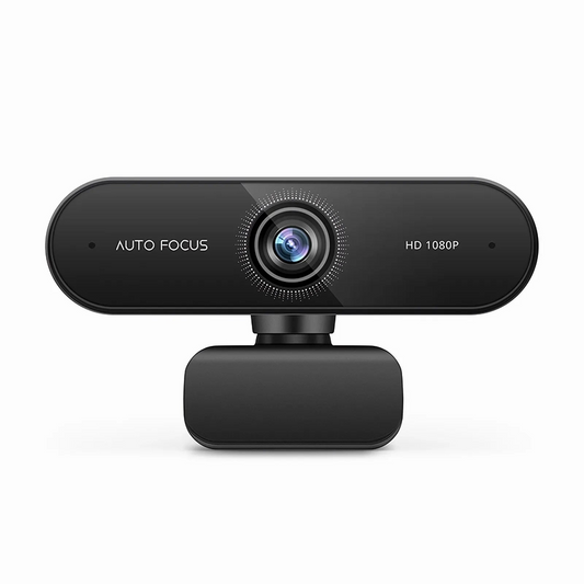 Refurb Squared FC270 Full HD 1080p Webcam for Personal Video Calling and Conference, with 2 Microphones, USB Plug and Play
