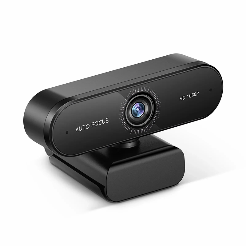 Refurb Squared FC270 Full HD 1080p Webcam for Personal Video Calling and Conference, with 2 Microphones, USB Plug and Play