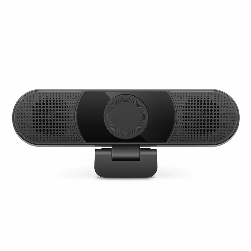 Refurb Squared FC270S Full HD 1080p Webcam for Personal Video Calling and Conference, with 4 Microphones & 2 Speakers, USB Plug and Play