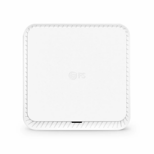Refurb Squared AP-N515, Cloud Managed Wi-Fi 6 802.11ax 5375 Mbps Indoor Access Point, Seamless Roaming & 4 A 4 MU-MIMO Dual Radios, Manageable via Airware, Controller or Standalone (Without PoE Injector)