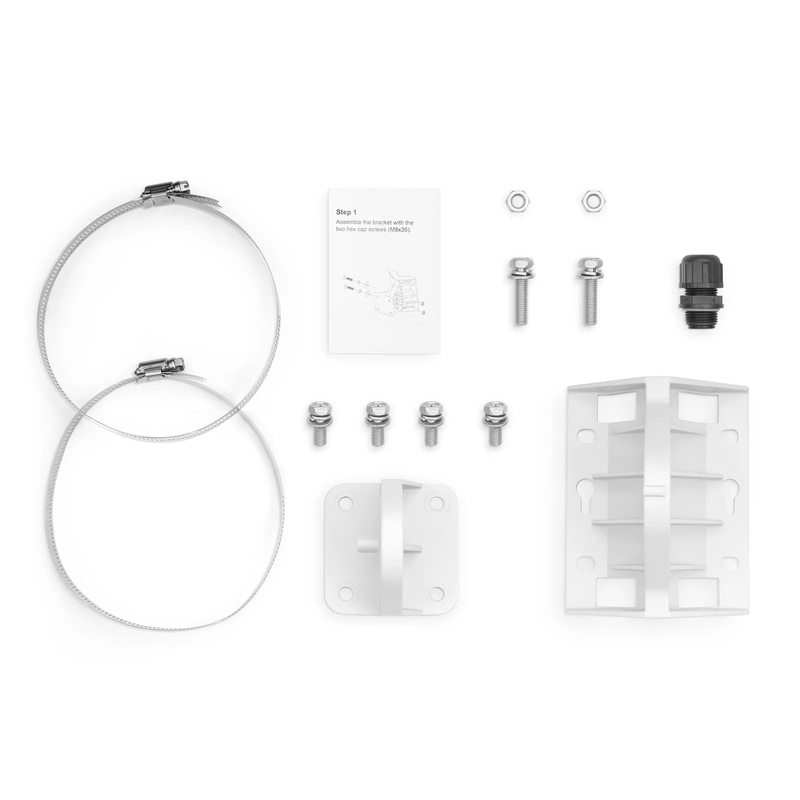 Refurb Squared AP-T566D, Wi-Fi 6 802.11ax 1800 Mbps Outdoor Access Point, Seamless Roaming & 2 x 2 MU-MIMO Dual Radios, PicOSA®, Manageable via AmpCon-Campus (Without PoE Injector)