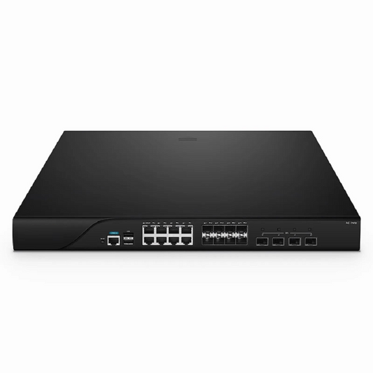Refurb Squared AC-7072, 802.11ax Wireless LAN Controller with 8 Gigabit Combo Ports, 4 x 10 Gb SFP+, Seamless Wi-Fi Roaming, Manage 128 APs by Default, Scale to Support up to 1152 APs