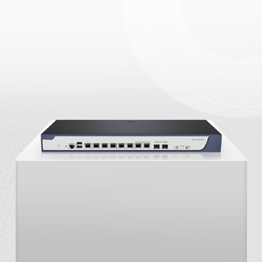 Refurb Squared AC-224AP, 802.11ax Wireless LAN Controller with 6 Gigabit Ethernet Ports, Seamless Wi-Fi Roaming, Manage up to 224 Wi-Fi 6 APs