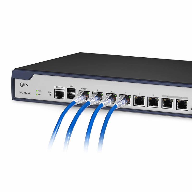 Refurb Squared AC-224AP, 802.11ax Wireless LAN Controller with 6 Gigabit Ethernet Ports, Seamless Wi-Fi Roaming, Manage up to 224 Wi-Fi 6 APs