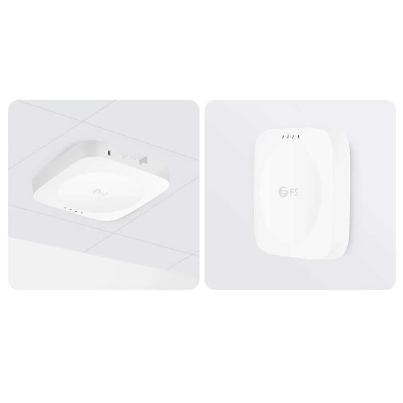 Refurb Squared AP-N506, Wi-Fi 6 802.11ax 1800 Mbps Indoor Access Point, Seamless Roaming & 2 x 2 MU-MIMO Dual Radios, PicOSA®, Manageable via AmpCon-Campus (Without PoE Injector)