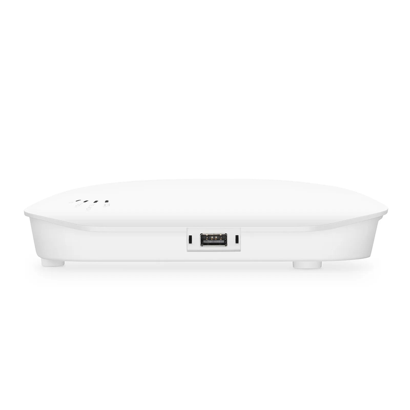 Refurb Squared AP-N516, Wi-Fi 6 802.11ax 3000 Mbps Indoor Access Point, Seamless Roaming & 4 x 4 MU-MIMO Dual Radios, PicOSA®, Manageable via AmpCon-Campus (Without PoE Injector)