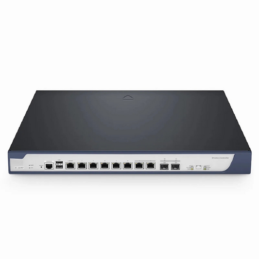 Refurb Squared AC-224AP, 802.11ax Wireless LAN Controller with 6 Gigabit Ethernet Ports, Seamless Wi-Fi Roaming, Manage up to 224 Wi-Fi 6 APs
