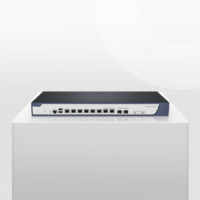 Refurb Squared AC-224AP, 802.11ax Wireless LAN Controller with 6 Gigabit Ethernet Ports, Seamless Wi-Fi Roaming, Manage up to 224 Wi-Fi 6 APs