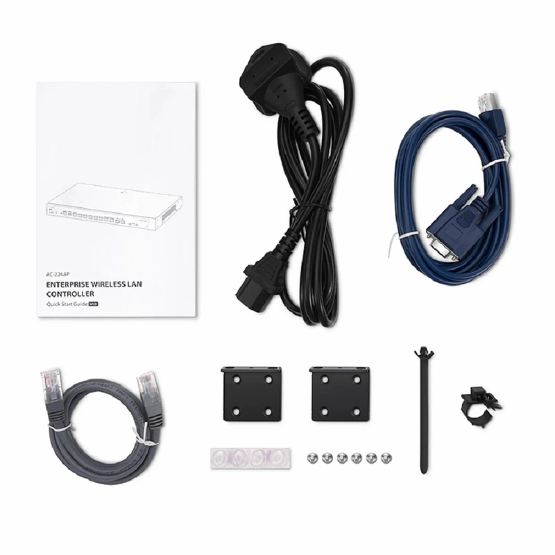 Refurb Squared AC-224AP, 802.11ax Wireless LAN Controller with 6 Gigabit Ethernet Ports, Seamless Wi-Fi Roaming, Manage up to 224 Wi-Fi 6 APs