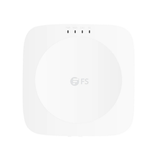 Refurb Squared AP-N506, Wi-Fi 6 802.11ax 1800 Mbps Indoor Access Point, Seamless Roaming & 2 x 2 MU-MIMO Dual Radios, PicOSA®, Manageable via AmpCon-Campus (Without PoE Injector)