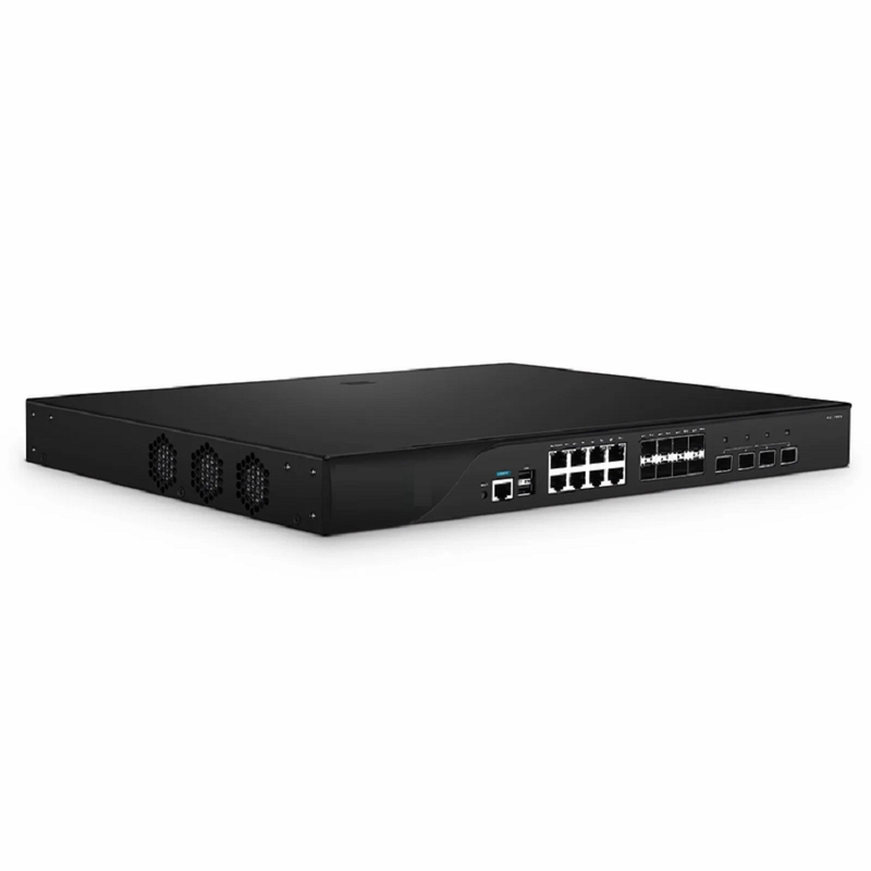 Refurb Squared AC-7072, 802.11ax Wireless LAN Controller with 8 Gigabit Combo Ports, 4 x 10 Gb SFP+, Seamless Wi-Fi Roaming, Manage 128 APs by Default, Scale to Support up to 1152 APs