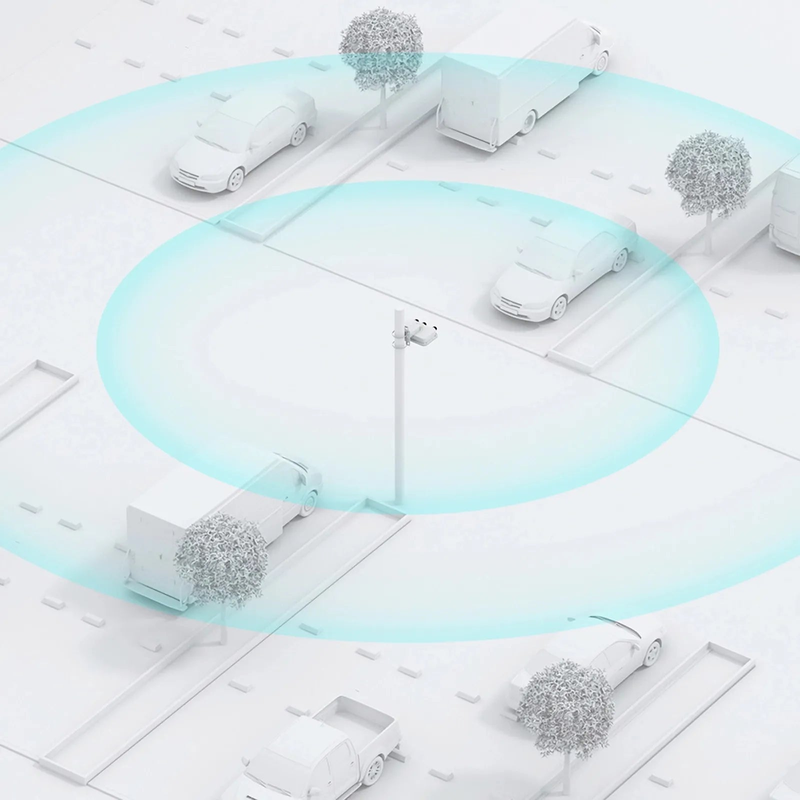 Refurb Squared AP-T565, Cloud Managed Wi-Fi 6 802.11ax 2400 Mbps Outdoor Access Point, Seamless Roaming & 2 x 2 MU-MIMO Dual Radios, Built-in Omni-Directional Antenna, Manageable via Airware, Controller or Standalone (Without PoE Injector)