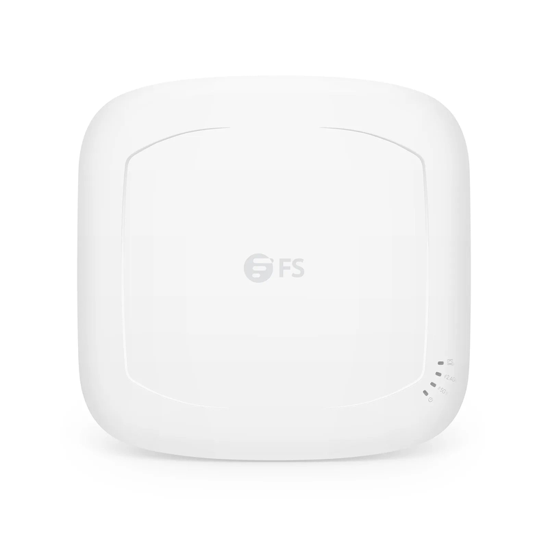 Refurb Squared AP-N516, Wi-Fi 6 802.11ax 3000 Mbps Indoor Access Point, Seamless Roaming & 4 x 4 MU-MIMO Dual Radios, PicOSA®, Manageable via AmpCon-Campus (Without PoE Injector)