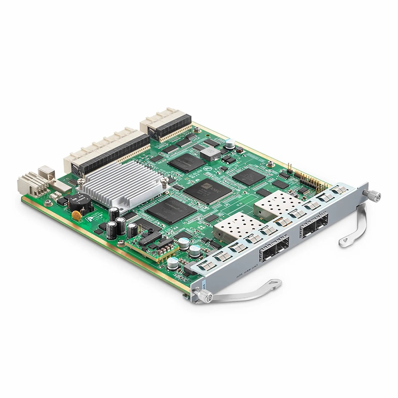 Refurb Squared MS8100 SH4, 4 x SFP, SDH Cross Connection and Aggregation Card, Combines with SGH8/NXU/TN4 for Transponder/Muxponder Functionality