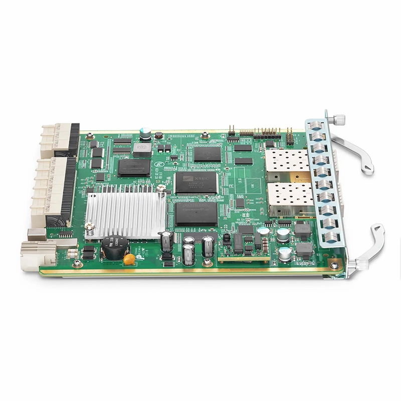 Refurb Squared MS8100 SH4, 4 x SFP, SDH Cross Connection and Aggregation Card, Combines with SGH8/NXU/TN4 for Transponder/Muxponder Functionality
