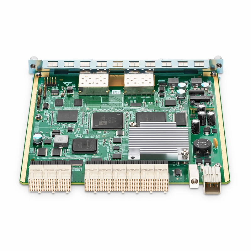 Refurb Squared MS8100 SH4, 4 x SFP, SDH Cross Connection and Aggregation Card, Combines with SGH8/NXU/TN4 for Transponder/Muxponder Functionality