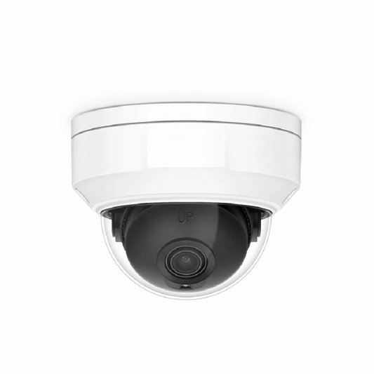 Refurb Squared IPC301-8M-D Dome Camera, with 2.8mm Fixed Lens, 8MP Resolution, Built-in Mic, 98ft Night Vision, Smart Intrusion Prevention, IP67 & IK10 PoE Network Camera