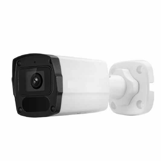 Refurb Squared IPC301-5M-B Bullet Camera, with 2.8mm Fixed Lens, 5MP Resolution, Built-in Mic, 131ft Night Vision, Smart Intrusion Prevention IP67 PoE Network Camera