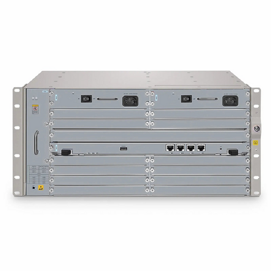 Refurb Squared MS8100-CH5U, 12 Slots 5U Managed Unloaded Chassis, with MS-OTN Architecture, Support OTN/PTN/SDH, Redundant AC PSUs, Support FCP MS Management