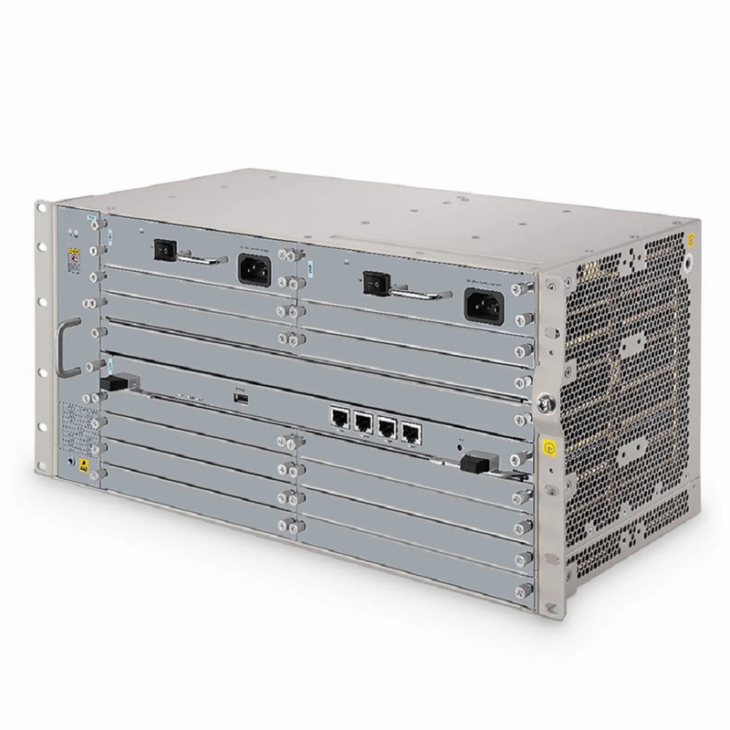 Refurb Squared MS8100-CH5U, 12 Slots 5U Managed Unloaded Chassis, with MS-OTN Architecture, Support OTN/PTN/SDH, Redundant AC PSUs, Support FCP MS Management
