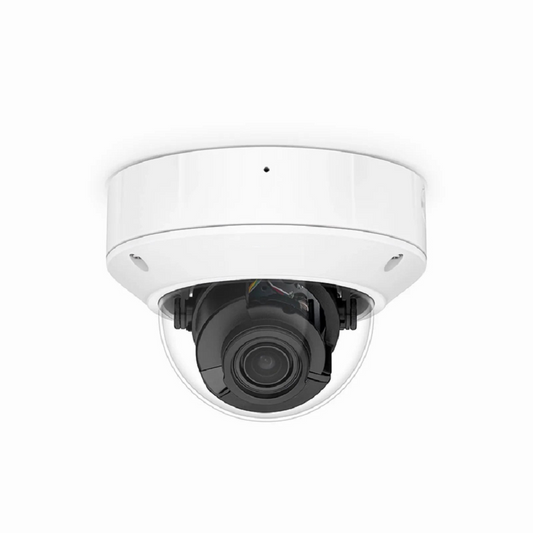 Refurb Squared IPC304-8M-D Dome Camera, with 2.8 ~ 12mm Varifocal Lens, 8MP Resolution, Built-in Mic, 131ft Night Vision, Smart Intrusion Prevention IP67IK10 PoE Network Camera