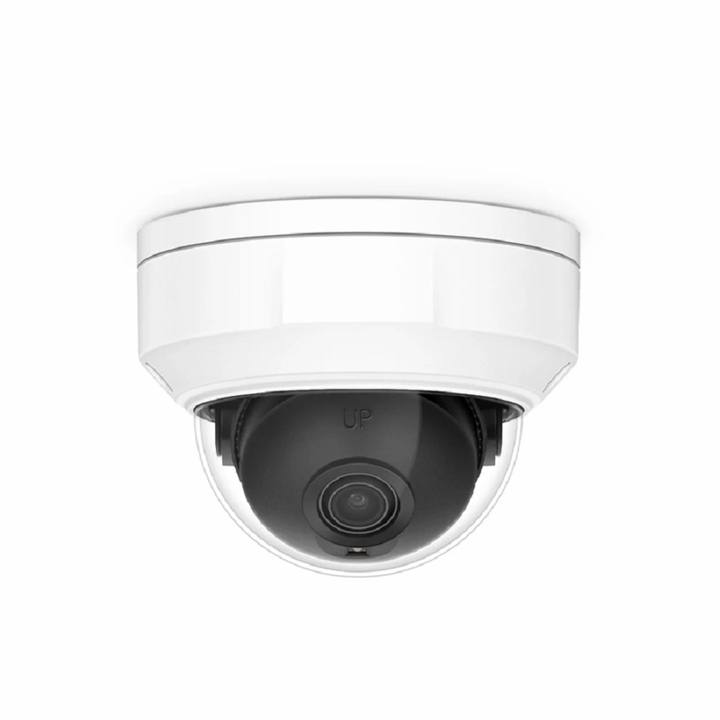 Refurb Squared IPC301-5M-D Dome Camera, with 4.0mm Fixed Lens, 5MP Resolution, 98ft Night Vision, Smart Intrusion Prevention, IP67 & IK10 PoE Network Camera