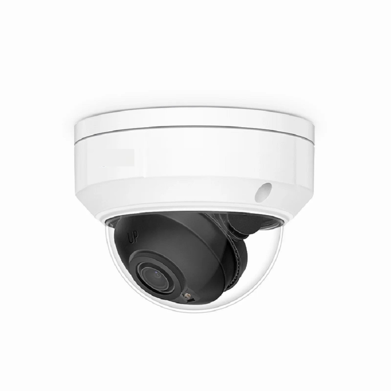 Refurb Squared IPC301-5M-D Dome Camera, with 4.0mm Fixed Lens, 5MP Resolution, 98ft Night Vision, Smart Intrusion Prevention, IP67 & IK10 PoE Network Camera