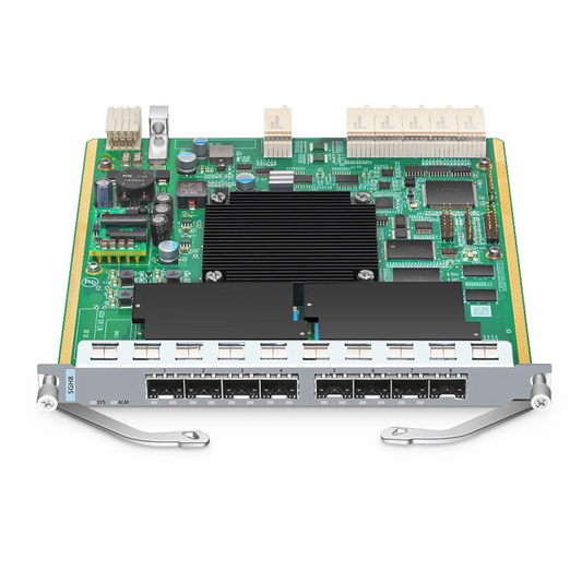 Refurb Squared MS8100 SGH8, 8 x SFP, SDH Tributary Board or 8-way GE Dual-span Service Board, Combines with NXU/TN4/SH4 for Transponder/Muxponder Functionality