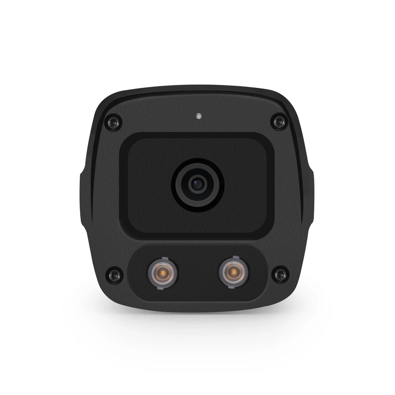 Refurb Squared IPC201-8M-B Bullet Camera, with Fixed 2.8mm Lens, 8MP Resolution, Built-in Mic  Speaker, 98ft Night Vision, Smart Person/Vehicle Detection, IP67 PoE Network Camera