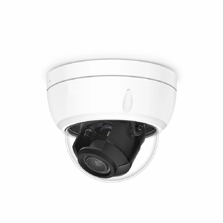 Refurb Squared IPC104-2M-D, Full HD 2MP Dome Network Camera with Build-in Mic, 98ft Night Vision, IP67 & IK10 PoE Network Camera with Varifocal 2.8-12mm Lens