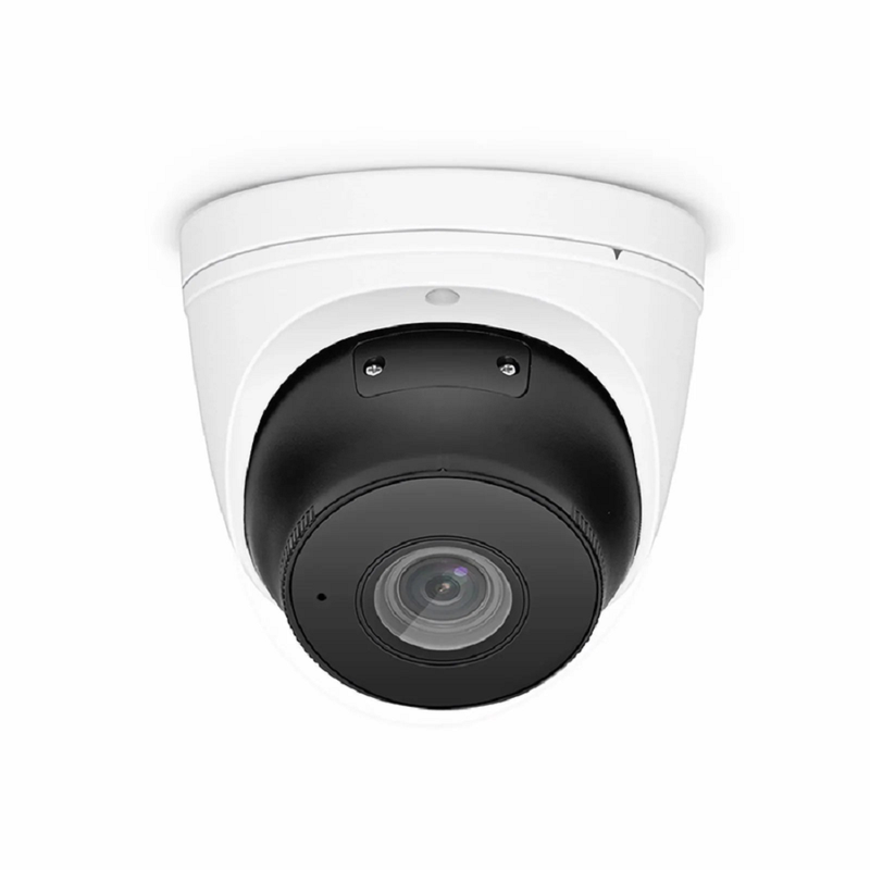 Refurb Squared IPC104-5M-T, Super HD 5MP Turret Network Camera with Built-in Mic, 98ft Night Vision, IP67 Weatherproof, Smart Behavior Detection, PoE Network Camera with Varifocal 2.8-12mm Lens