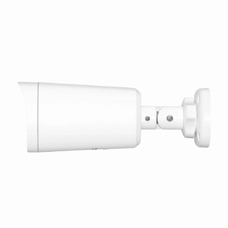 Refurb Squared IPC104-5M-B, Super HD 5MP Bullet Network Camera with Built-in Mic, 164ft Night Vision, IP67 Weatherproof, Smart Behavior Detection, PoE Network Camera with Varifocal 2.8-12mm Lens