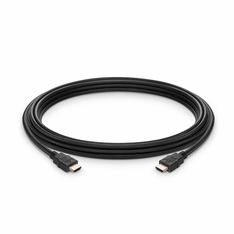 Refurb Squared 25ft (7.6m) 4K 60Hz PVC High Speed HDMIA® Cable with Ethernet In Wall CL2 Rated