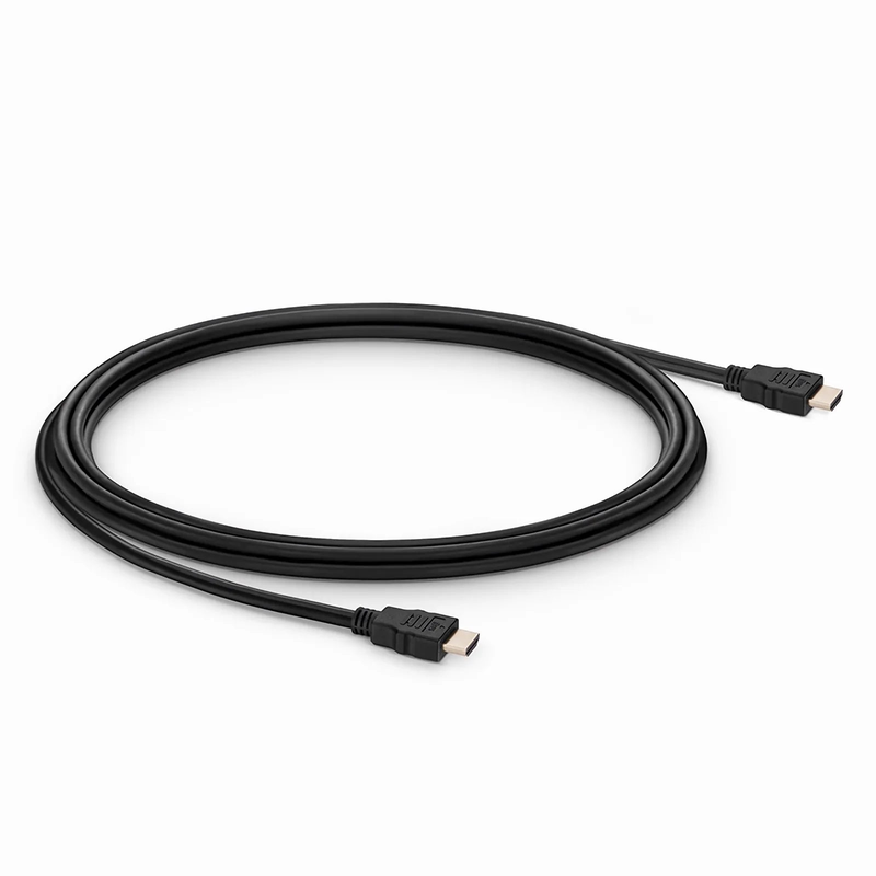 Refurb Squared 15ft (4.6m) 4K 60Hz PVC High Speed HDMIA® Cable with Ethernet In Wall CL2 Rated