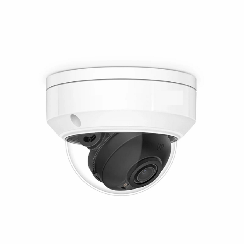 Refurb Squared IPC104-2M-D, Full HD 2MP Dome Network Camera with Build-in Mic, 98ft Night Vision, IP67 & IK10 PoE Network Camera with Varifocal 2.8-12mm Lens