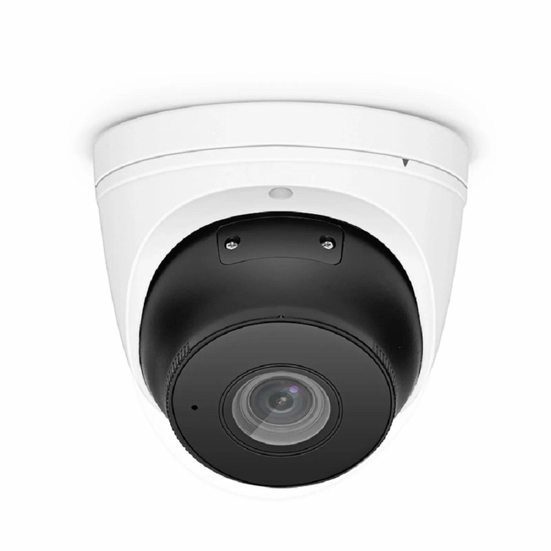 Refurb Squared IPC104-2M-T, Full HD 2MP Turret Network Camera with Build-in Mic, 98ft Night Vision, IP67 Weatherproof PoE Network Camera with Varifocal 2.8-12mm Lens