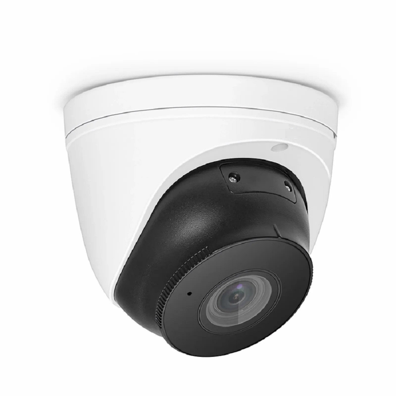 Refurb Squared IPC104-2M-T, Full HD 2MP Turret Network Camera with Build-in Mic, 98ft Night Vision, IP67 Weatherproof PoE Network Camera with Varifocal 2.8-12mm Lens