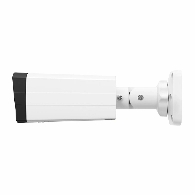 Refurb Squared IPC501-FC-8M-B, 8MP Bullet PoE Network Camera with Built-in Mic, 98ft Color Night Vision, 120dB True WDR, Smart Intrusion Prevention, IP67 & IK10 Rating, 4.0mm Fixed Lens