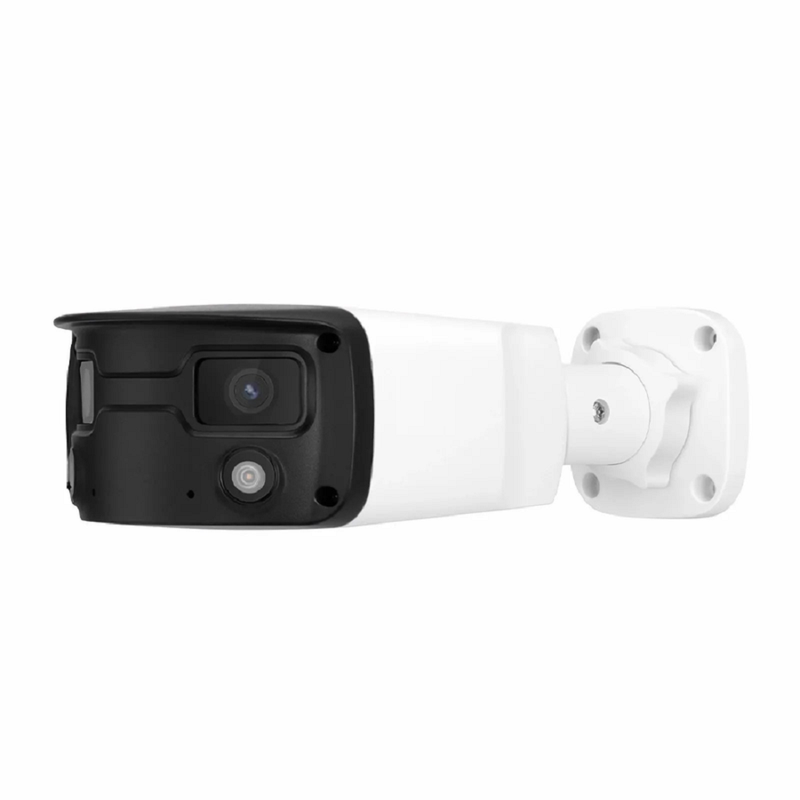 Refurb Squared IPC501-2X4M-B, Super HD 4MP Full-Color Wide Angle Fixed Bullet Network Camera with Build-in Mic, IP67 Weatherproof PoE Network Camera with Fixed 4.0mm Lens