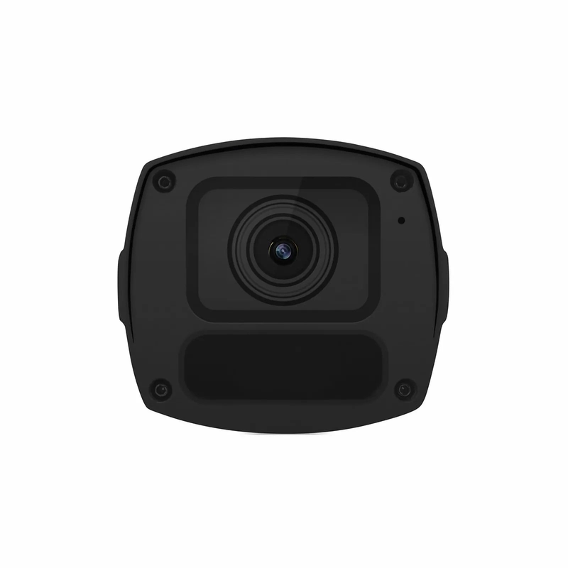 Refurb Squared IPC304-8M-B Bullet Camera, with 2.8 ~ 12mm Varifocal Lens, 8MP Resolution, Built-in Mic, 164ft Night Vision, Smart Intrusion Prevention, IP67 & IK10 PoE Network Camera